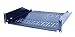 RAISING ELECTRONICS 19inch 2U Relay Rack Mount Cantilever Network Shelf 12inch Deep 40LBs Capacity