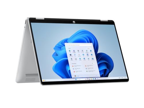 HP OmniBook 5 Flip (������Envy x360) 2-in-1 �m�[�g�p�\�R�� (14�C���` 2K IPS �^�b�`�X�N���[���AIntel 10-Core 5 120U (> i7-1255U)�A8GB DDR5 RAM�A512GB SSD