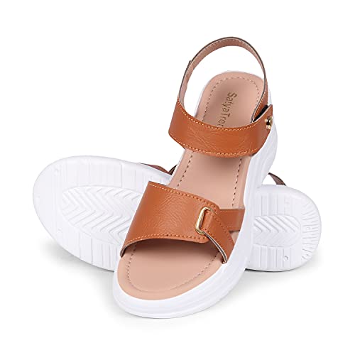 Image of Womens wedge sandal