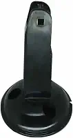 Suporte de Parede Venti-Delta para Ventiladores Oscilantes 40, 50, 60 cm, Nylon Resistente, Preto