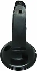 Suporte de Parede Venti-Delta para Ventiladores Oscilantes 40, 50, 60 cm, Nylon Resistente, Preto