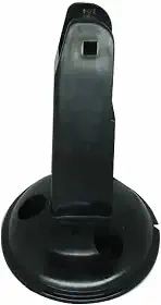 Suporte de Parede Venti-Delta para Ventiladores Oscilantes 40, 50, 60 cm, Nylon Resistente, Preto