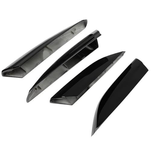 Cache de barre de toit plastique rigide noir Highlander