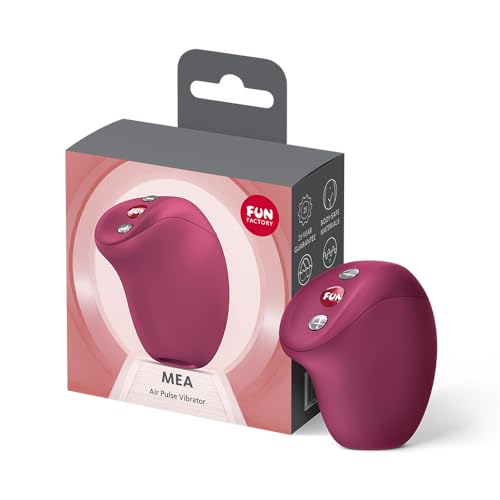 Fun Factory Mea | Vibromasseur à ondes de pression femme | Étanchéité IPX7