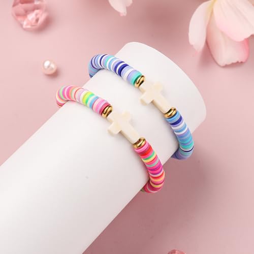 Image of First Day of School Gift Kindergarten Prek Bracelet Mommy and Me Bracelets Back to School Gifts Adjustable Cross Bracelets for Kids Girls Boys Jewelry Gift