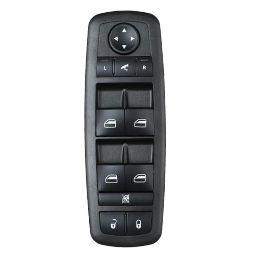 Interrupteur de fenêtre électrique auto 68029023AC commande lève-vitre principale - 2