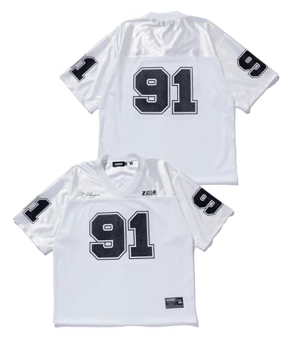 �t�b�g�{�[���W���[�W FOOTBALL JERSEY 101262013001 WHITE M