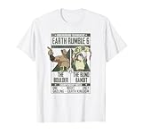 Avatar: The Last Airbender Boulder VS Blind Bandit Poster T-Shirt
