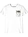 cotton division Boswmants003 T-Shirt, Blanc, 10 Anni Bambino