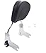 HTTMT SBB06- Detachable Backrest Sissy Bar Compatible with 97-08 Harley Touring Electra Glide Road Glide