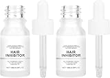 10 ml Feuchtigkeitsspendendes Serum zur dauerhaften Haarreduktion für Gesicht, reizfrei, verlangsamt das Haarwachstum und pflegt die Haut, für Arme, Beine, Gesicht und Körper