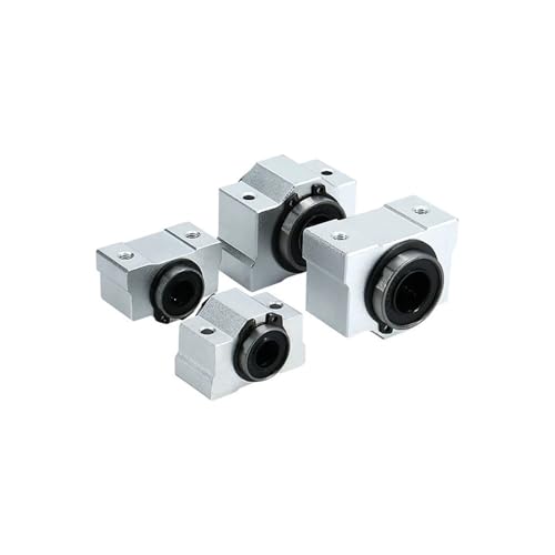 Roulement linéaire SC25VUU bloc aluminium 4 pièces pour imprimante 3D CNC