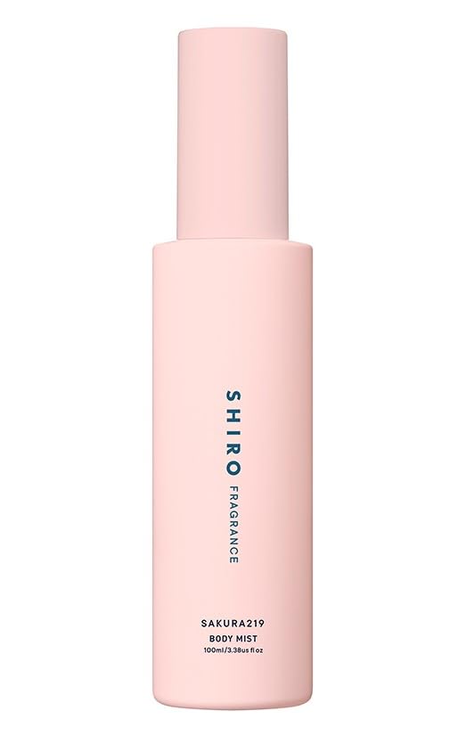 Amazon.co.jp: SHIRO SAKURA219 さくら219 ボディミスト 100mL（限定品 