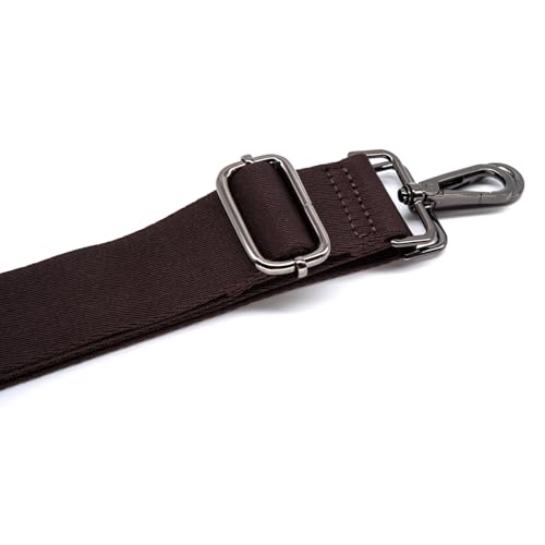 Image of S&loyoe Thickened Solid Color Purse Straps Replacement Crossbody Bag Strap Adjustable Wide Guitar Straps for Handbags 1.5inch