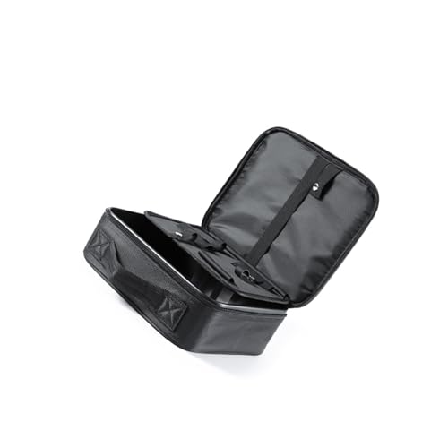Sac de rangement outils coiffeur sangle bandoulière noir