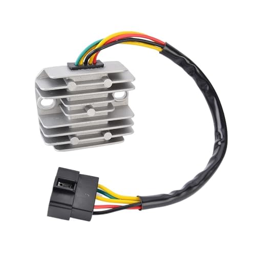 Regulador rectificador VC125 con disipacion termica avanzada contra averias electricas