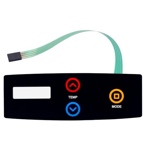 MIYOLO 013492F Switch/Decal Membrane Pool and Spa Heater Replacement Part for Raypak 206A-408A-Kit 206A 266A 336A 406A 207A 267A 337A 407A 268A 408A