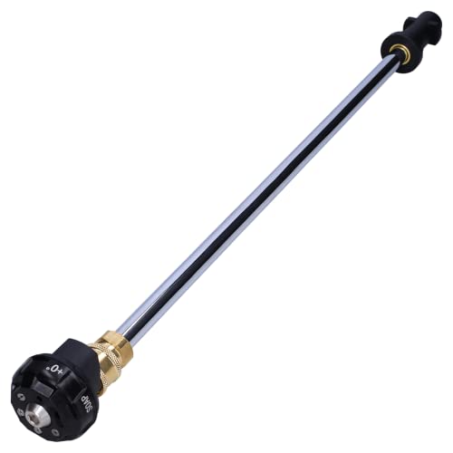 Lanza para Limpiadora De Alta Presión Lanza Turbo Plana para Kärcher K2 K3 K4 K5 K6 | Lanza De Limpiadora De Alta Presión con Modos De Funcionamiento Variables | Se Ajusta como El Original Karcher