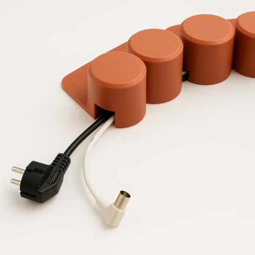 Palisade Rasenkante Beetumrandung Beeteinfassung 4,05m 3 Farben TOP (braun)