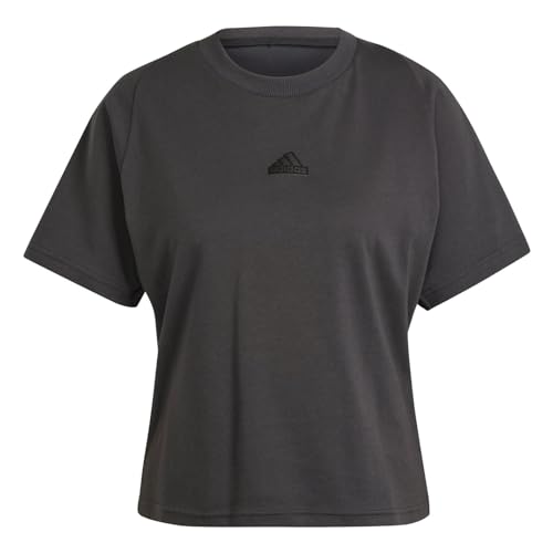 adidas W Z.N.E. Tee,Black Weiss-schwarz-pink - XL
