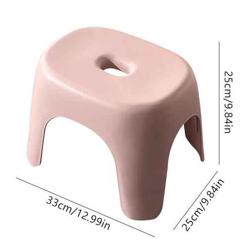 Tabouret léger pour le salon idéal comme repose-pieds douillet