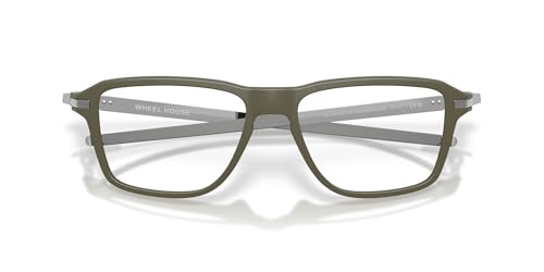 Image of Oakley OX8166 Wheel House Square Eyeglasses