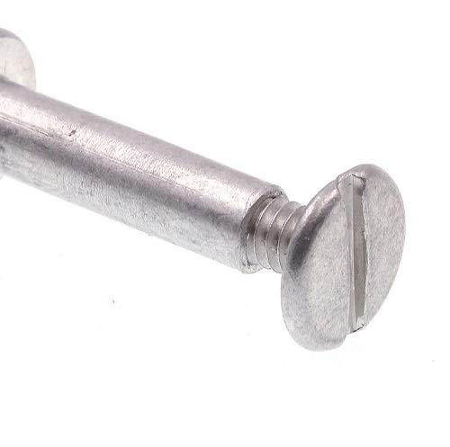 image for Prime-Line 9051734 Binding Posts and Screws, Truss Head, Slotted Drive