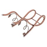 Entretien facile : le casier à vin en fer pour une bouteille possède une surface lisse, simple à nettoyer et à entretenir, qui conservera son aspect impeccable au fil du temps. casier à vin sur pied, porte-bouteille