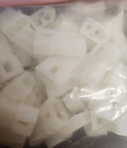 (3 PC) 770069-1 Compatible with AMP Conn Plug Compatible with HSG 2POS 6.30MM