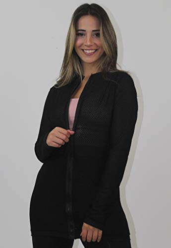 Casaco Fitness Feminino Manga Longa Dry