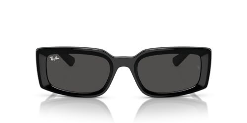 Ray-Ban Women's Rb4395f Kiliane Low Bridge Fit Square Sunglasses