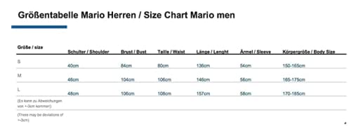 thematys® - Videospel Helden Klempner kostuumset voor volwassenen | muts + broek + baard | carnavalskostuum voor heren voor carnaval | kinderwagenkostuum | carnavalskostuums voor mannen - Image 3