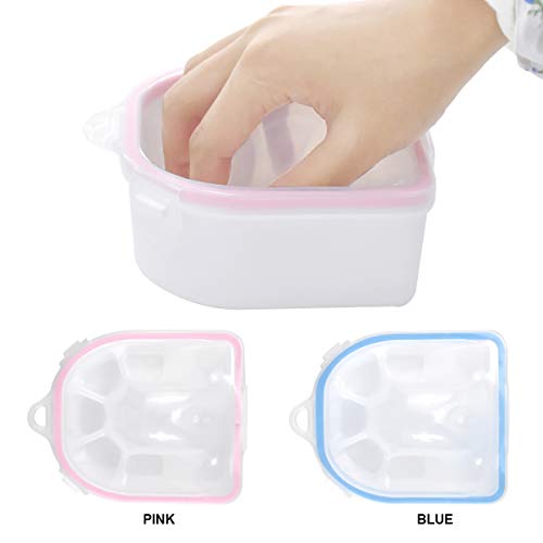 HQdeal 2 Stück Nagel Einweichschale,Warmwasser Maniküre Schüssel Einweich-Schüssel Maniküre Werkzeug Nagelentferner Set… – Bild 6