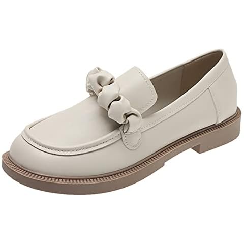 SKYWPOJU Zapatos De Tacón Grueso para Mujer Cover