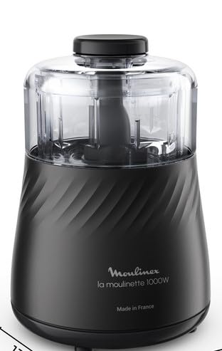 La Moulinette Eco Respect DP712825 1000 W Black Chopper