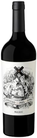 Vinho Tinto Argentino Cordero Con Piel de Lobo Malbec 750ml