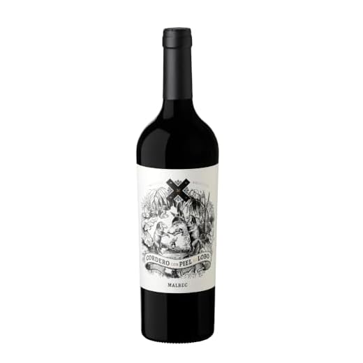Vinho Tinto Argentino Cordero Con Piel de Lobo Malbec 750ml