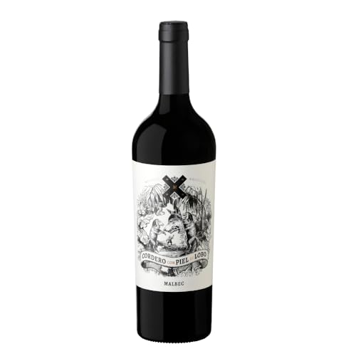 Vinho Tinto Argentino Cordero Con Piel de Lobo Malbec 750ml