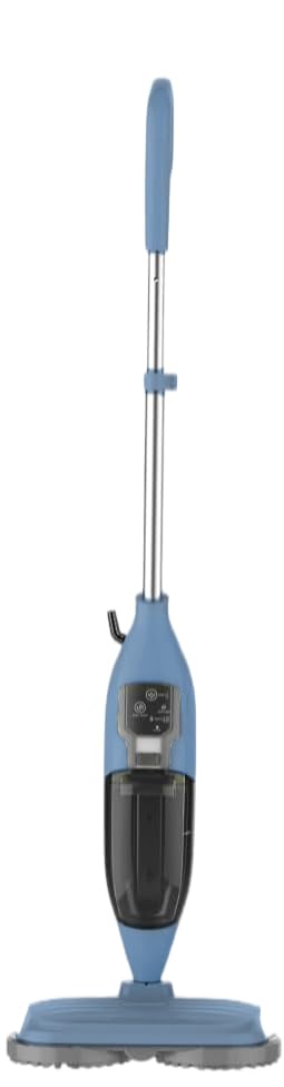 Torder Steam Spin Mop, Floor Scrubber Steam Mop for Hard Floors Deep Cleaning, 2 Washable Mop Pads...