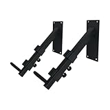 【Matériau】 Fabriqué en fer, le crochet pour clavier électronique est robuste et pour une utilisation à long terme,ces supports garantissent une accroche ferme et sûre, sans aucune marque sur le corps précieux de votre guitare, banjo ou autre instrument.