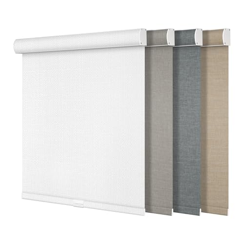 Persiana Roller Blackout para Ventanas 70" W x 56" H