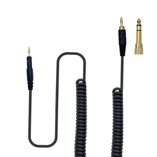 SPTSSWET ATH-M50x Replacement Cable Compatible with Audio-Te