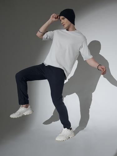 Image of Hubberholme Men Olive Regular Smart Joggers HHMWJS002 OL