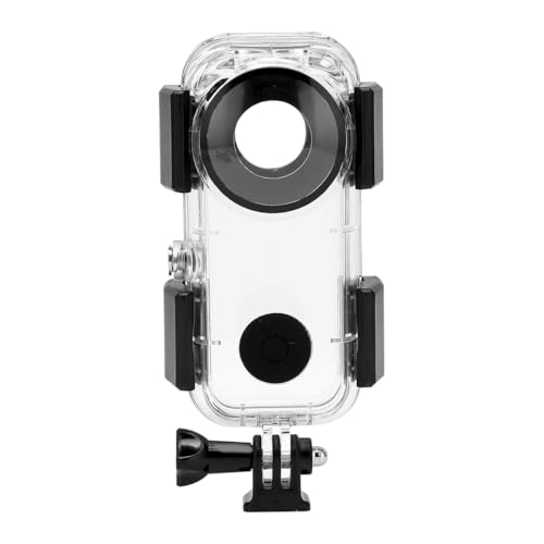 40m/131ft Waterproof Housing Case for Insta360 ONE X2, Waterproof Housing Case Camera Protective Underwater Dive Housing Shell