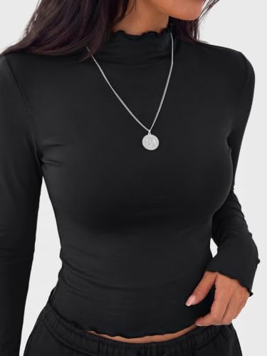 Women's Mock Turtleneck - image 3