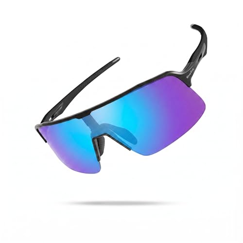 Image of BangLong XL 150MM Polarized Sport Sunglasses for Men Women UV400 Protection | TR90 Flexible Frame, TAC Scratch-Resistant Lens, 0.85oz Ultralight for Running Hiking Cycling Driving Baseball
