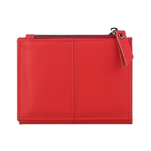 Functional PU Leather Wallet with Blocking and Coin Pocket for Travel Business Fashionable Coin Purse Card (Multiple colors)3