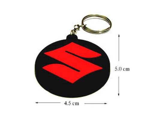 SUZUKI Racing Rubber Keychain / Keyring #1