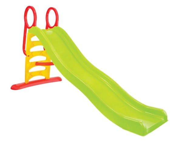 Tobogán acuático XXL para jardín, 198 cm