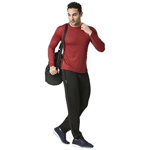 Image of Black Panther Mens Long Sleeves Acti Fit T-Shirt